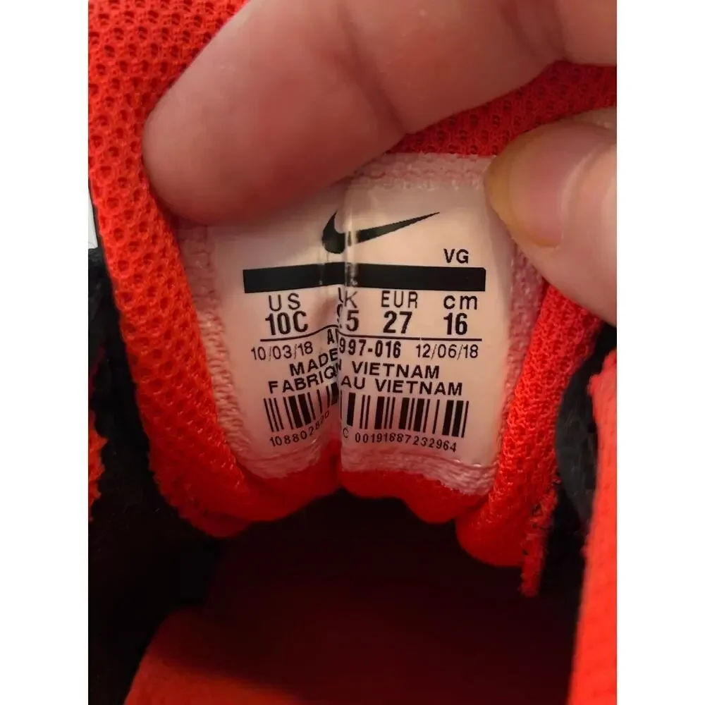 NIKE Unisex Youth HyperDiamond 4 Keystone Baseball-Softball Cleats / Size: 10C